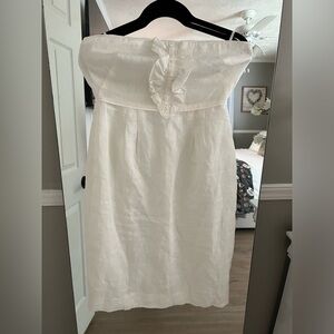 Brand new J Crew 100% linen dress